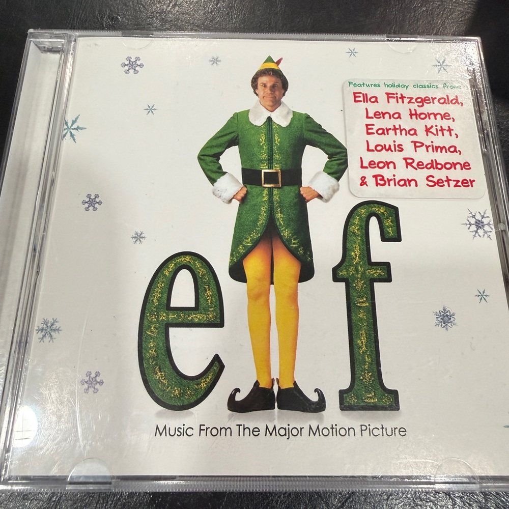Elf Movie Soundtrack CD